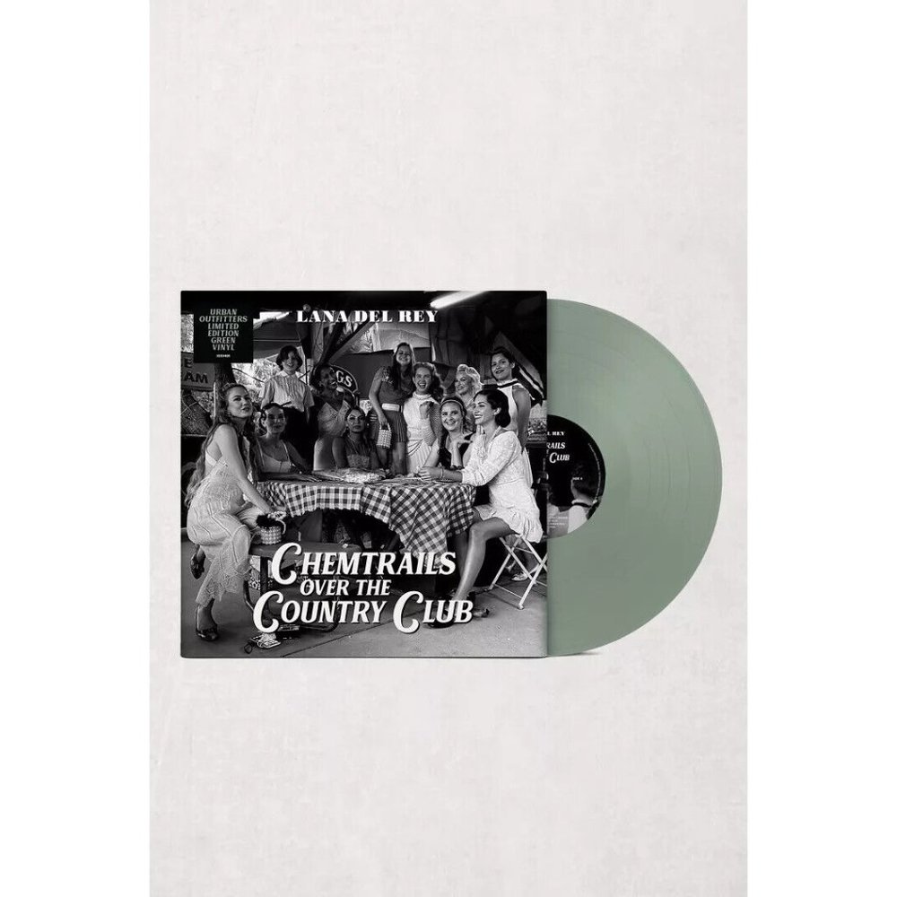 Lana Del Rey Chemtrails Over The Country Club Limited LP Green Vinyl Record New